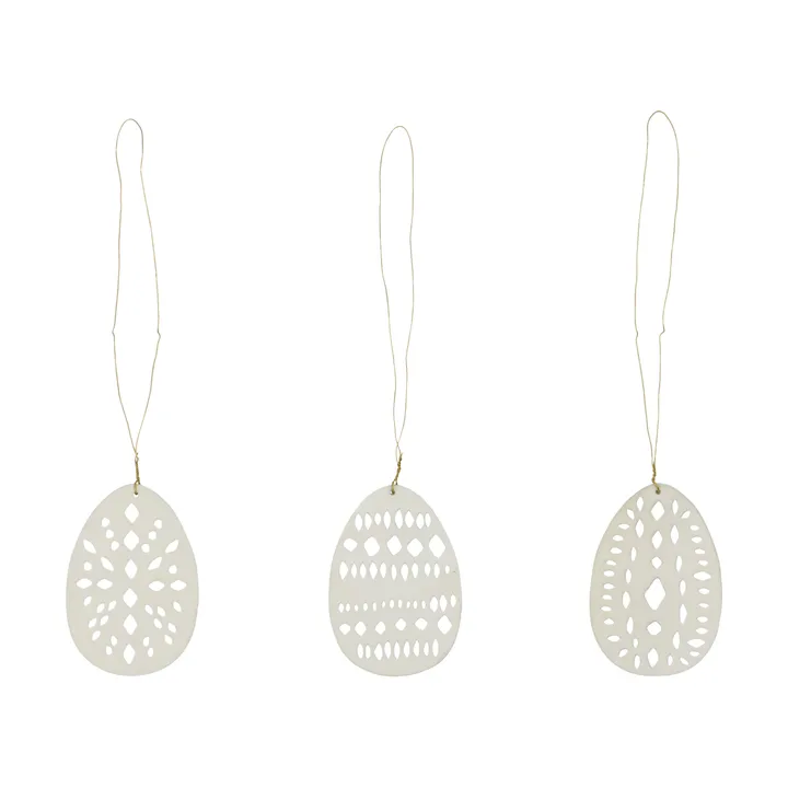 Nori påskeoppheng 3 deler - Beige - House Doctor