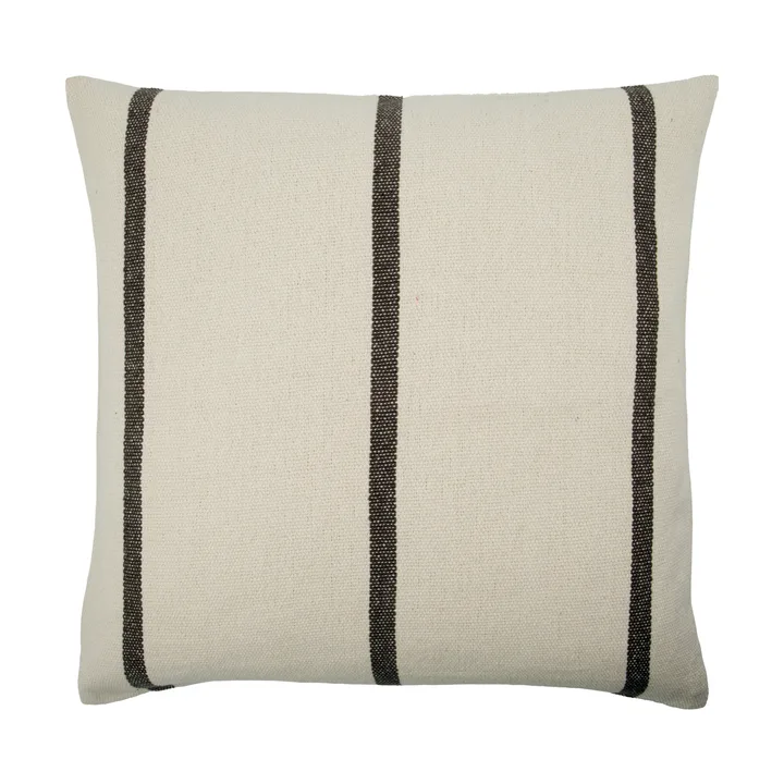 Nula putetrekk 50x50 cm - Mørkebrun - House Doctor