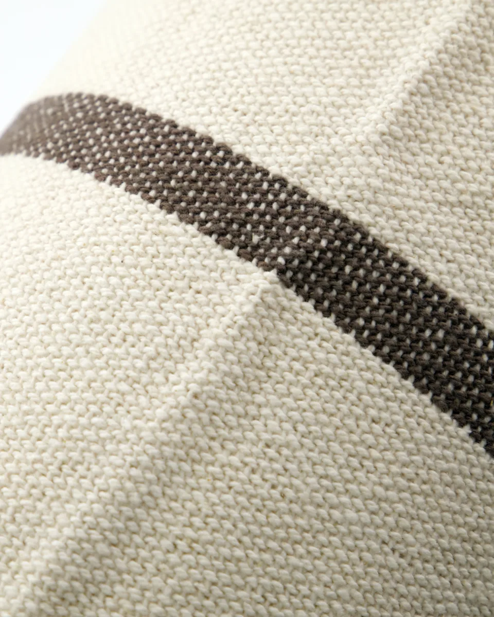 Nula putetrekk 50x50 cm, Mørkebrun House Doctor