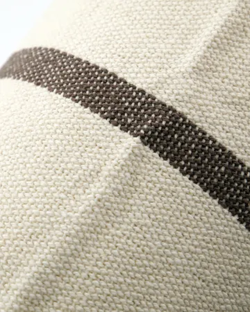 Nula putetrekk 50x50 cm - Mørkebrun - House Doctor