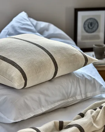 Nula putetrekk 50x50 cm - Mørkebrun - House Doctor