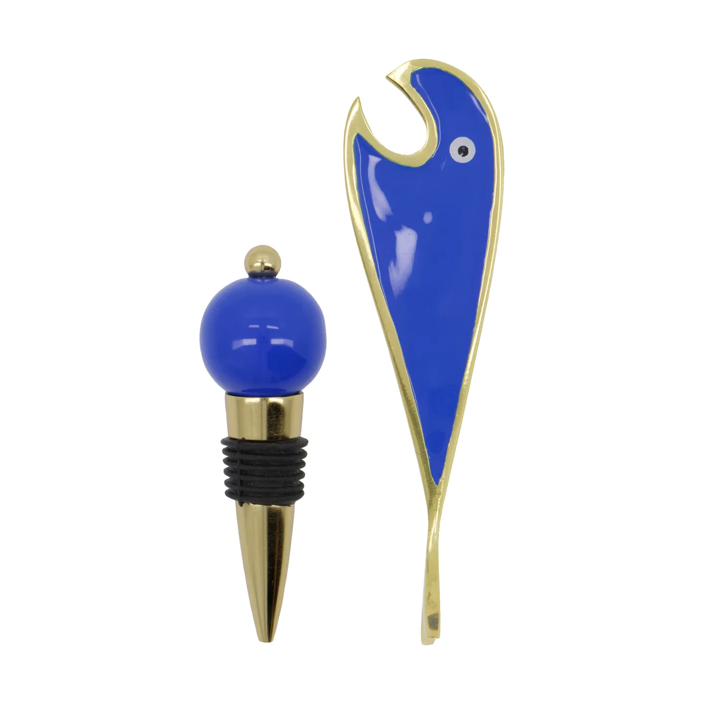 Open barsett 2 deler, Blå House Doctor