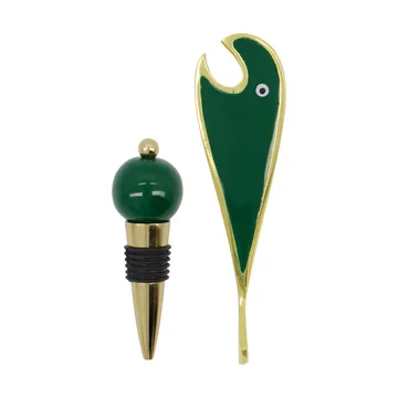 Open barsett 2 deler - Grønn - House Doctor