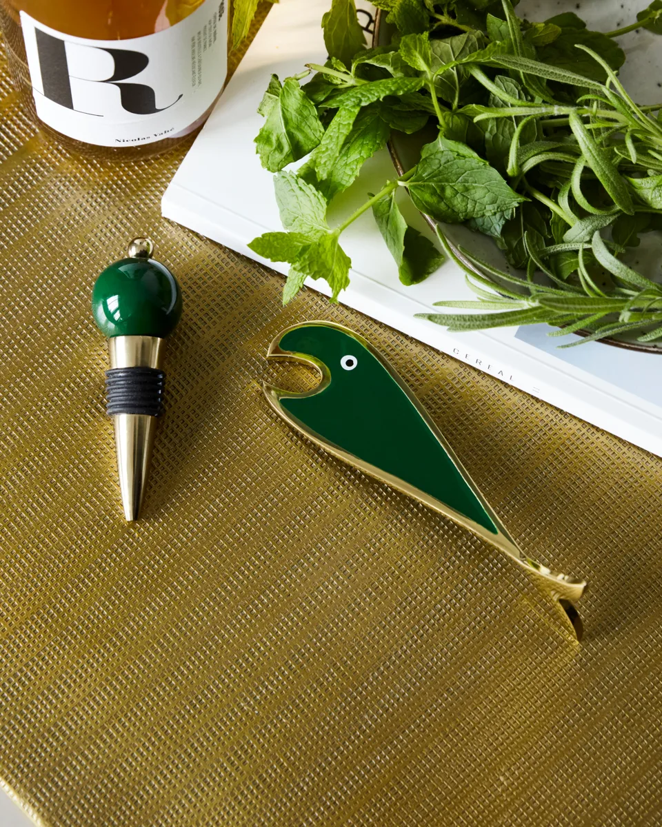 Open barsett 2 deler, Grønn House Doctor