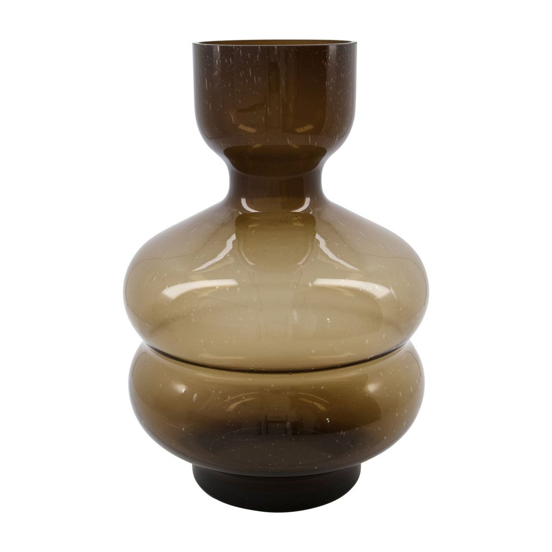 Bilde av House Doctor Organi vase 35 cm Amber