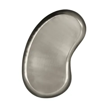 Osea brikke 15x28 cm - Sølv finish - House Doctor