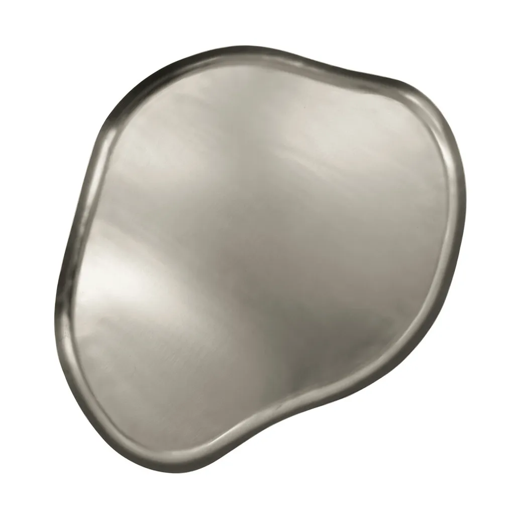 Osea brikke 35x41 cm, Sølv finish House Doctor
