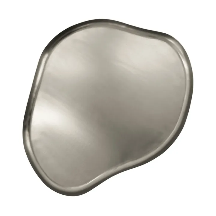 Osea brikke 35x41 cm - Sølv finish - House Doctor