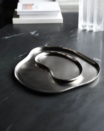 Osea brikke 35x41 cm - Sølv finish - House Doctor