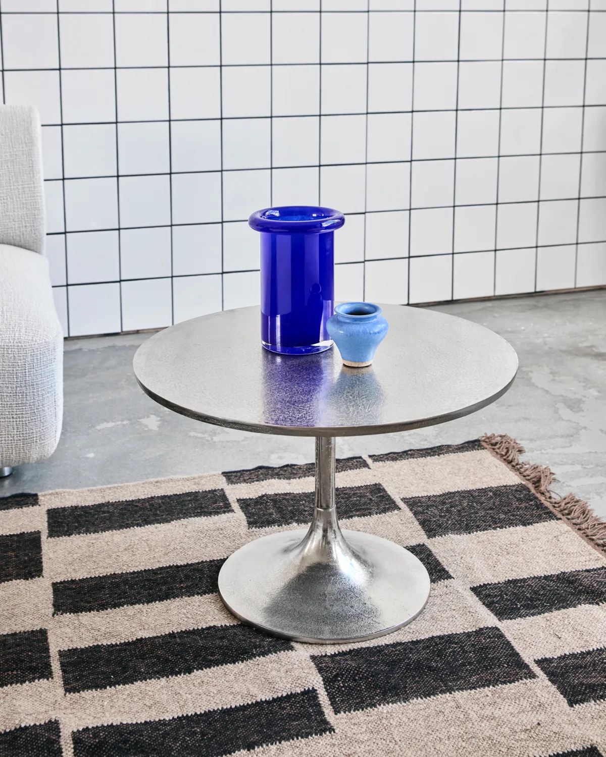 Pan sidebord, Sølvfinish House Doctor