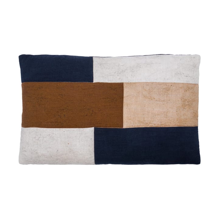 Patch putetrekk 30x50 cm - Svart-sand-brun - House Doctor