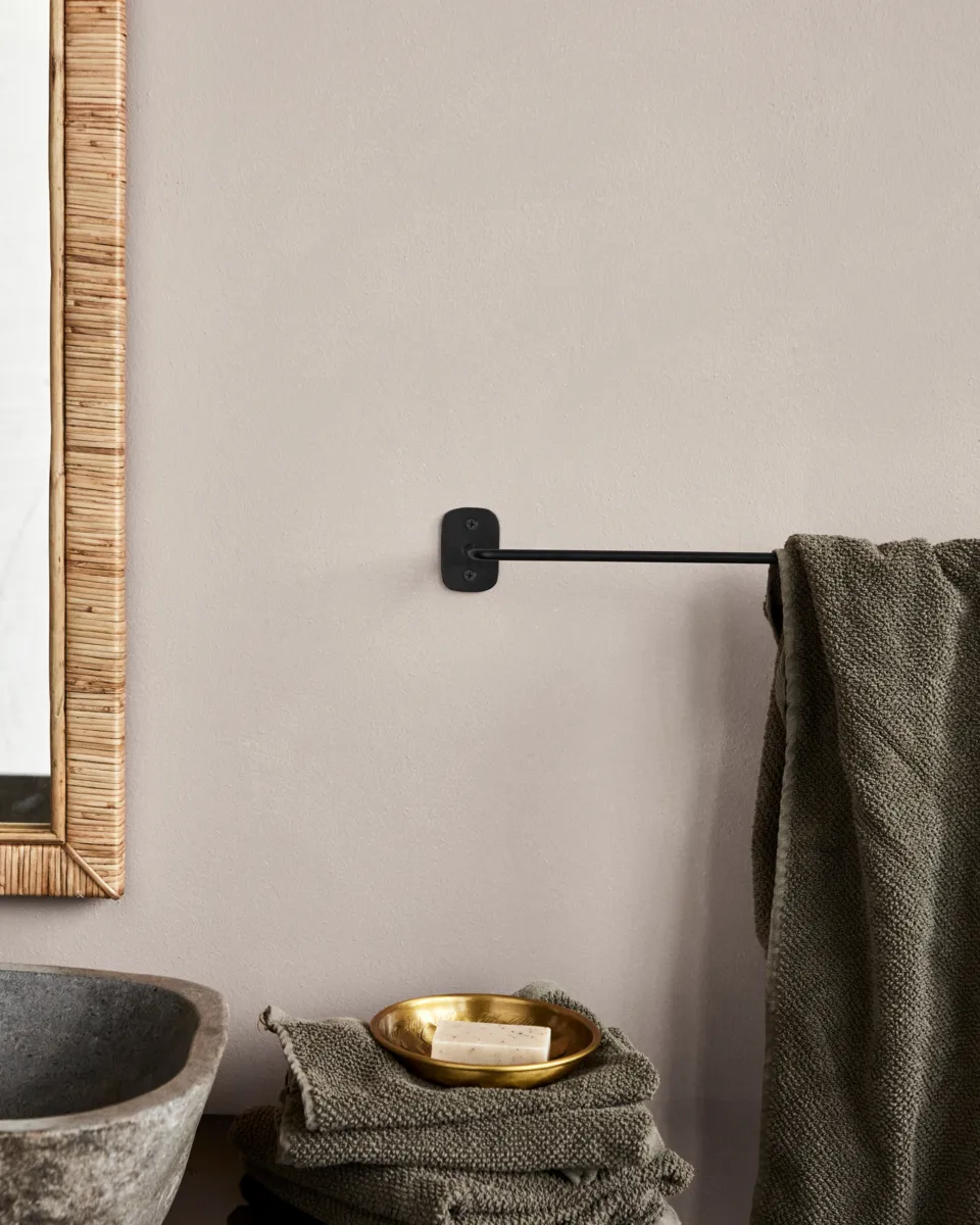 Pati håndklestang, Svart House Doctor