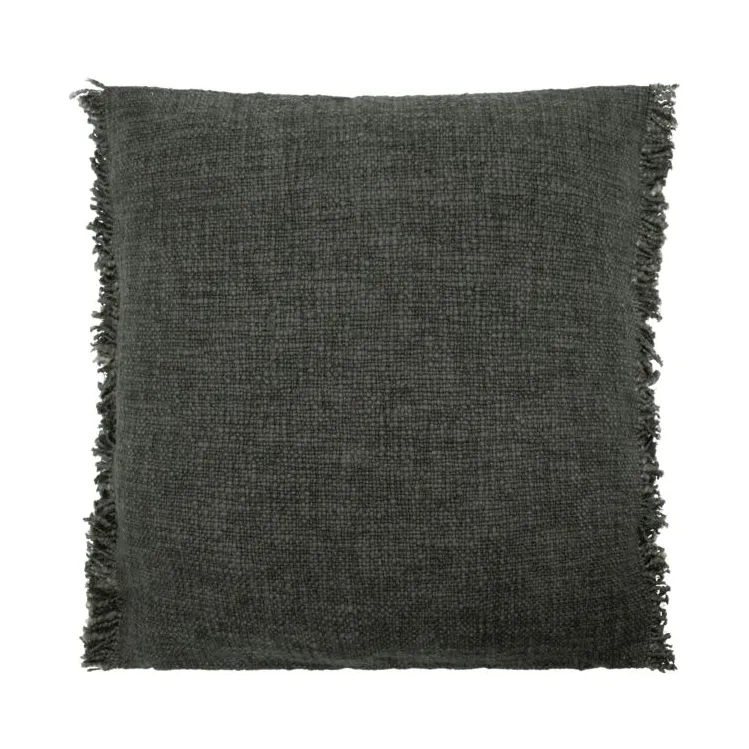 Pava putetrekk 50x50 cm, Mørkegrønn House Doctor