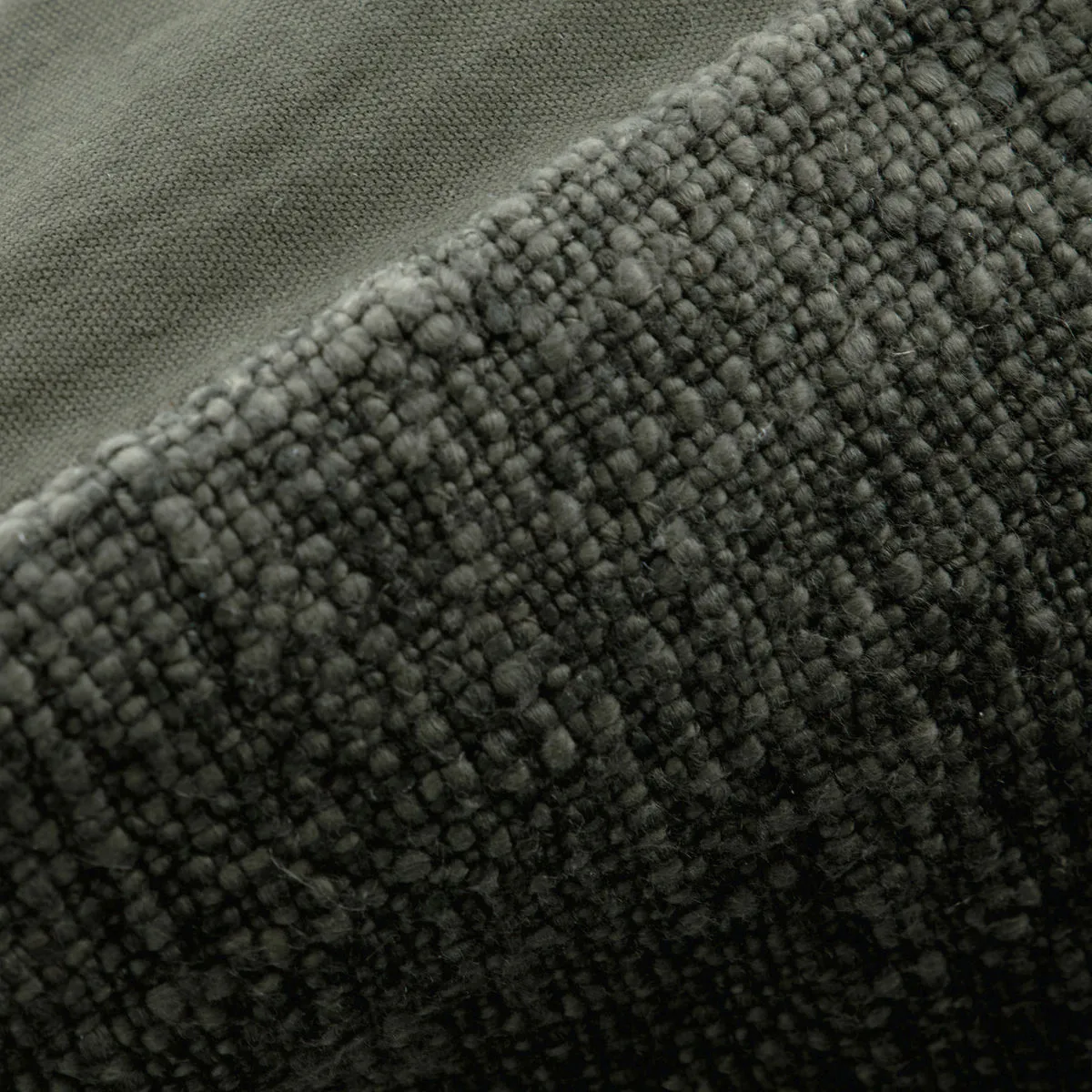 Pava putetrekk 50x50 cm, Mørkegrønn House Doctor