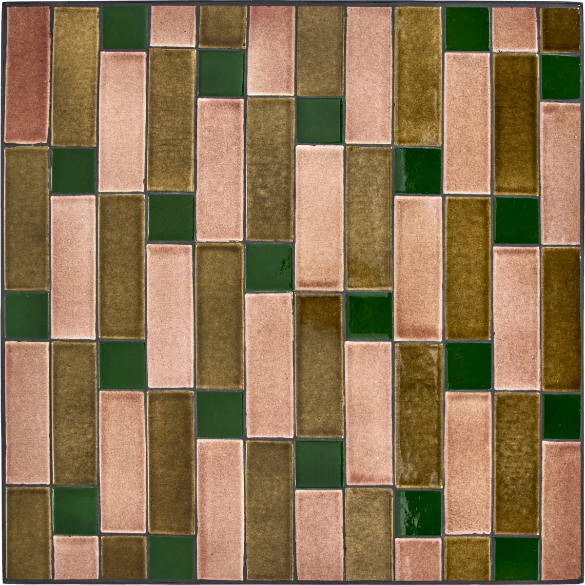 Petit café bord 62x62 cm, Beige-brun House Doctor