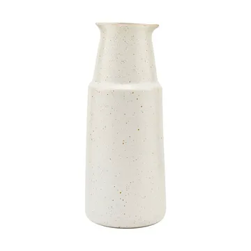Pion karaffel 18 cm - Grå-hvit - House Doctor