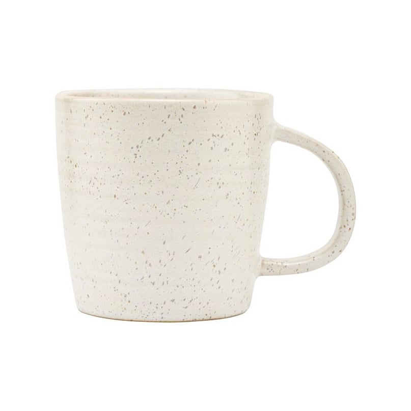 House Doctor Pion kopp 38 cl Grå-hvit | Skandinavisk Design | Kaffekopper | Hvit