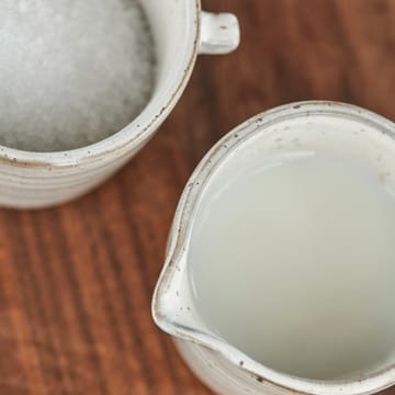Pion melk- og sukkersett - Grå-hvit - House Doctor