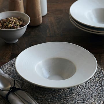 Pion pastatallerken Ø25 cm - Grå-hvit - House Doctor
