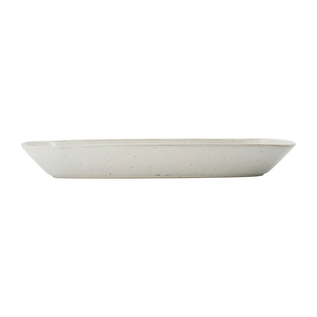 House Doctor Pion serveringsfat 12 x 35 cm Hvit-grå