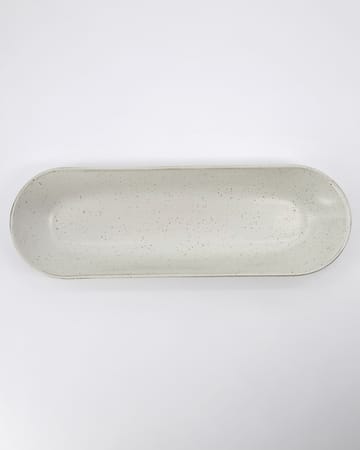 Pion serveringsfat 12 x 35 cm - Hvit-grå - House Doctor