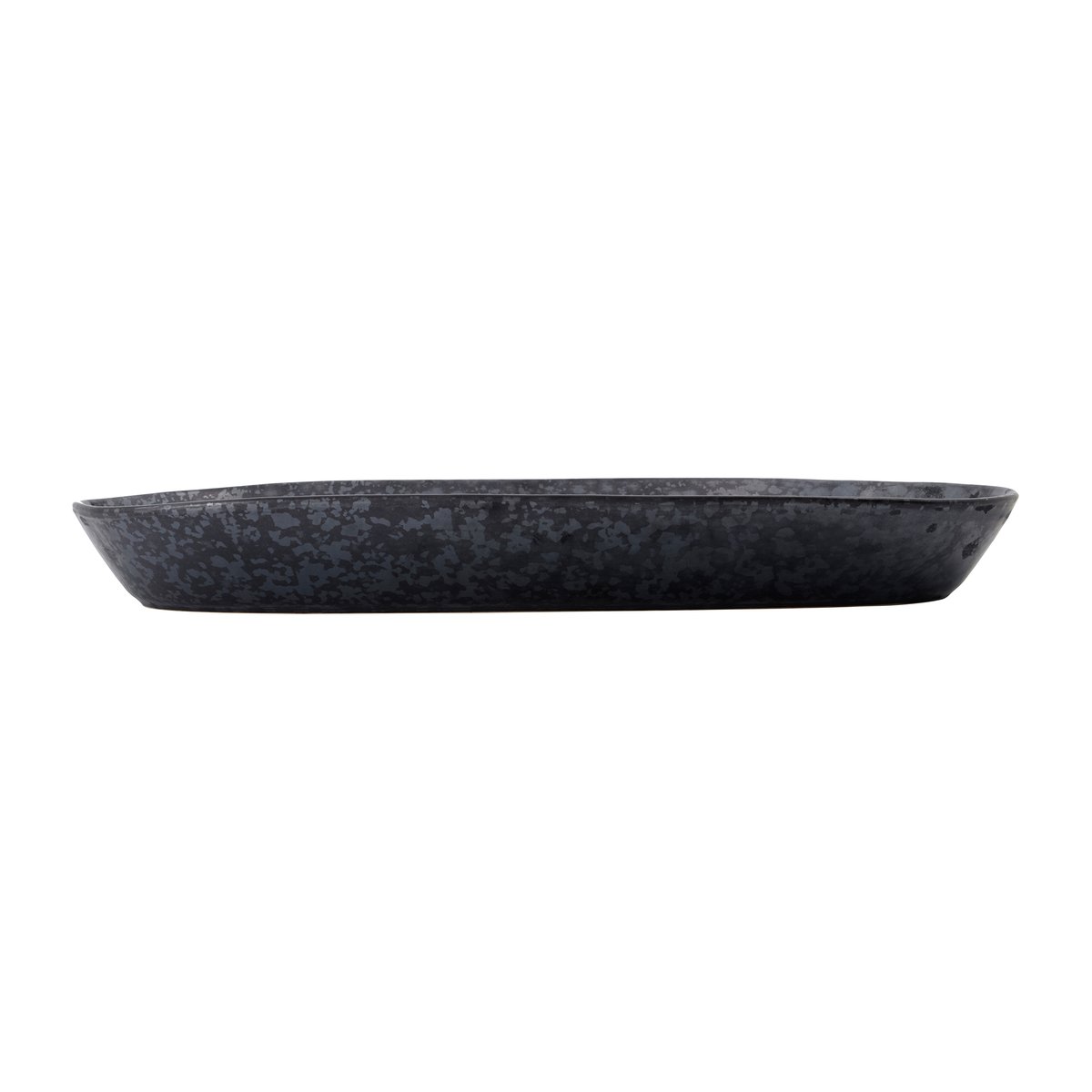 Pion serveringsfat 19 x 38 cm Svart-brun