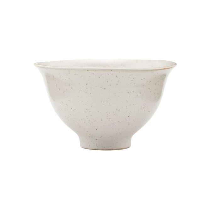 Pion skål Ø14,5 cm - Grå-hvit - House Doctor