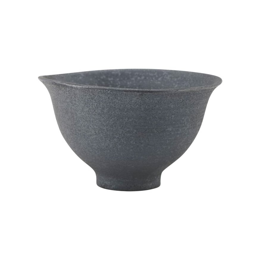 House Doctor - Pion skål 14,5 cm svart/brun
