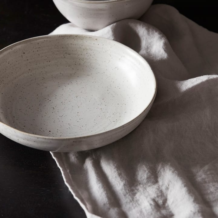 Pion skål Ø19 cm, Grå-hvit House Doctor