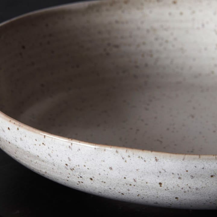 Pion skål Ø19 cm, Grå-hvit House Doctor