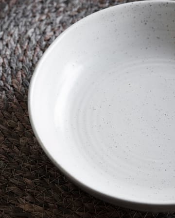 Pion skål Ø19 cm - Grå-hvit - House Doctor