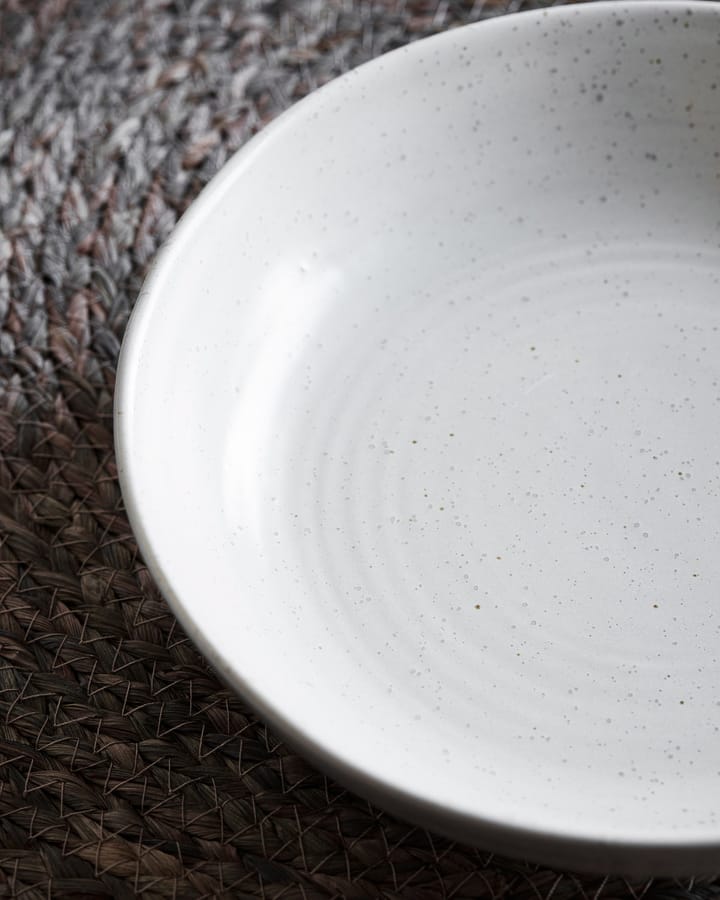 Pion skål Ø19 cm, Grå-hvit House Doctor
