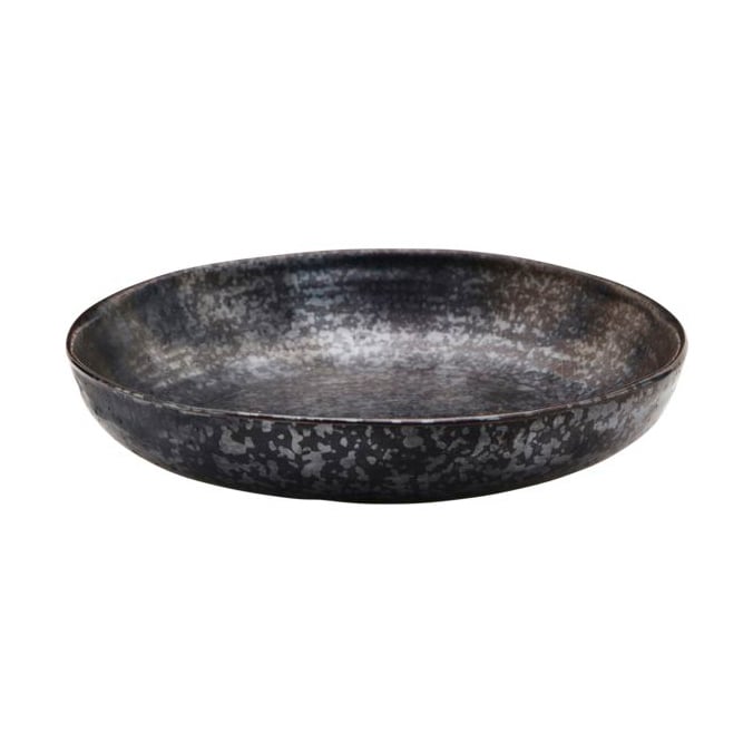 House Doctor - Pion skål 19 cm svart/brun