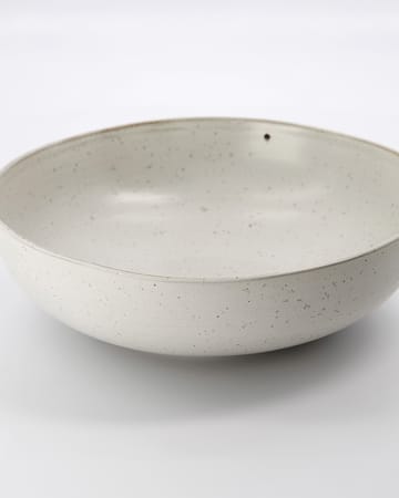 Pion skål Ø 22 cm - Hvit-grå - House Doctor