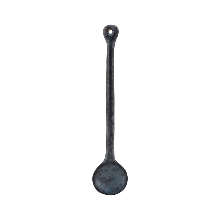 Pion skje 14 cm - Svart-brun - House Doctor