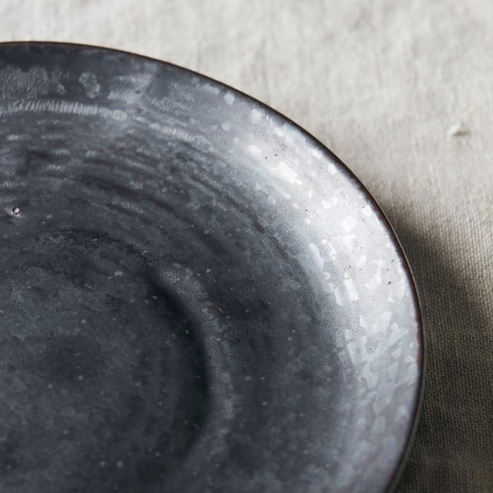Pion tallerken Ø16,5 cm, Svart-brun House Doctor