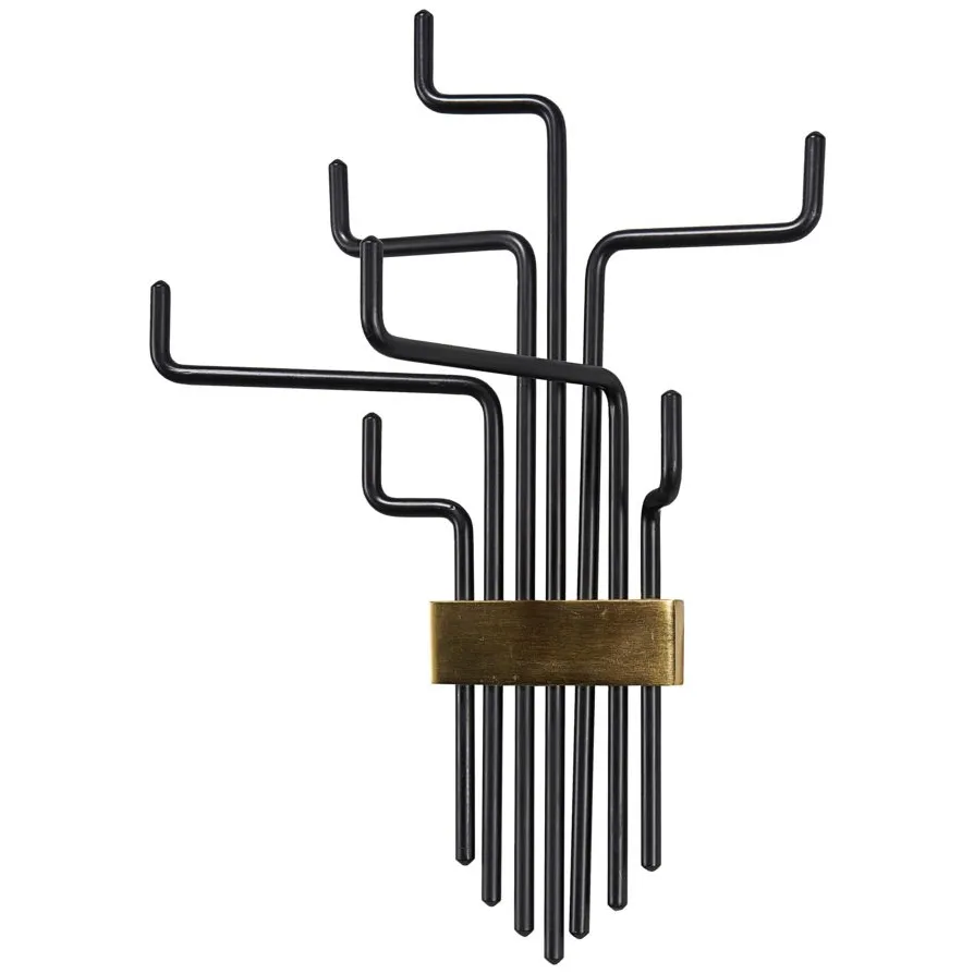 Pipes klesknagg, Svart House Doctor