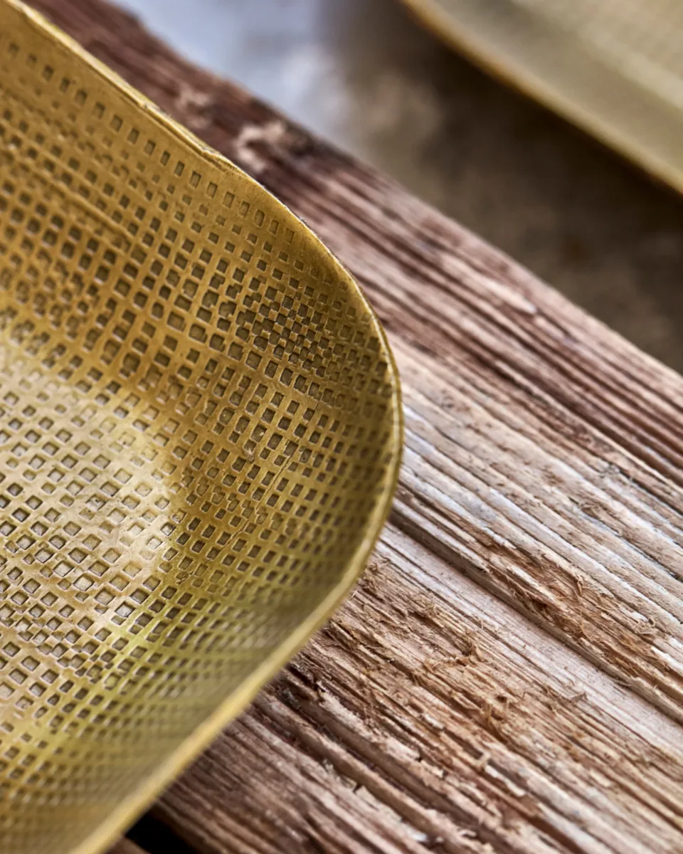 Plato dekorasjonsbrett 3 deler, Gyllen House Doctor