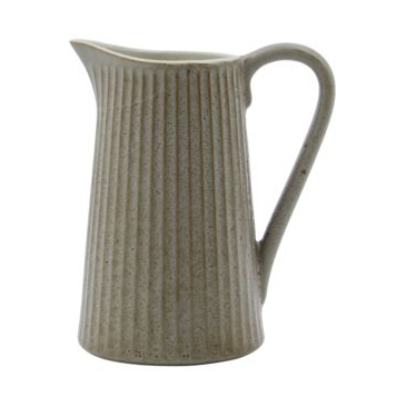 House Doctor - Pleat kanne 13 cm grå/brun