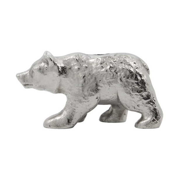House Doctor Polar lysestake 5,5 cm Antikksølv
