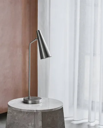 Precise bordlampe - Sølv finish - House Doctor