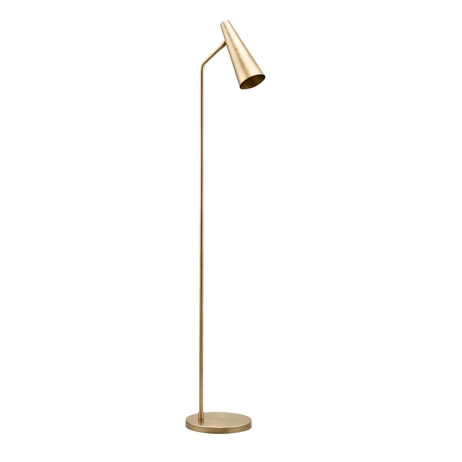 Precise gulvlampe, messing House Doctor