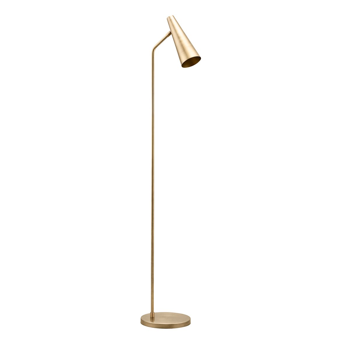 Precise gulvlampe messing