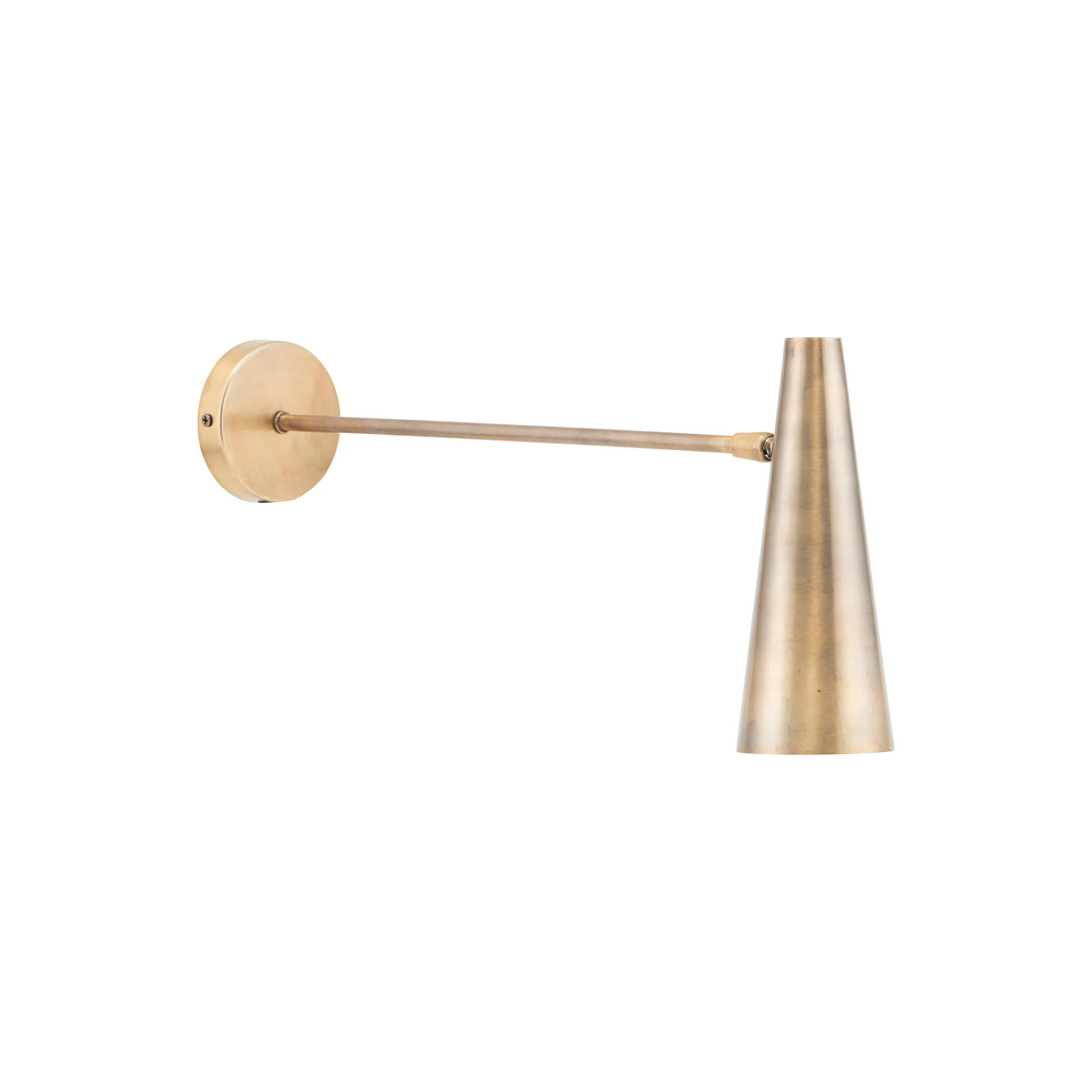 Precise vegglampe matt svart, 47 cm House Doctor