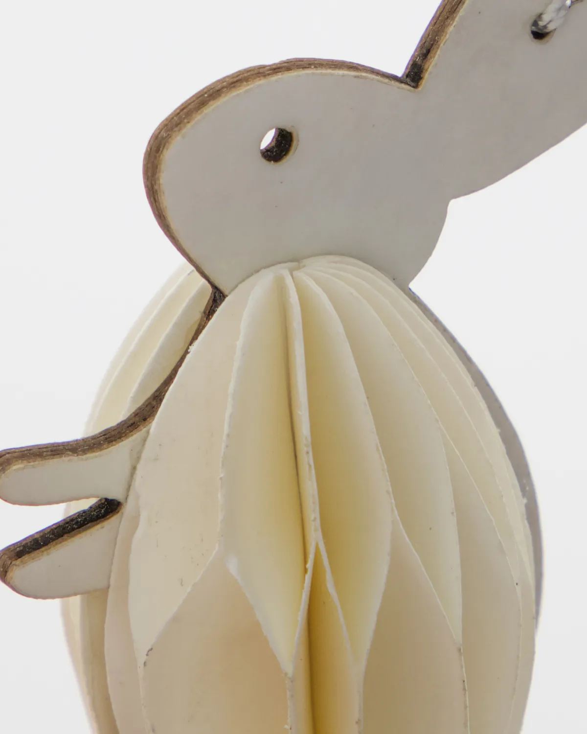 Rabb påskeoppheng 6-pakning, Off-white House Doctor