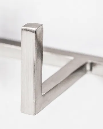 Rack knaggrekke - Sølvfinish - House Doctor