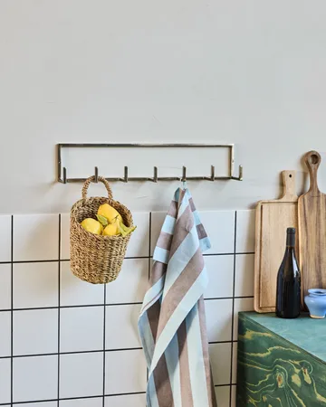 Rack knaggrekke - Sølvfinish - House Doctor