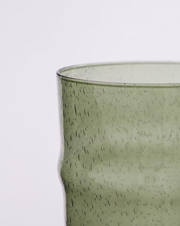 Rain glass 10,5 cm 2-pakning - Grønn - House Doctor