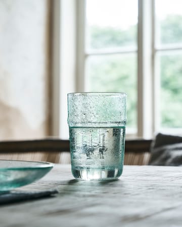Rain glass 10,5 cm 2-pakning - Klar - House Doctor