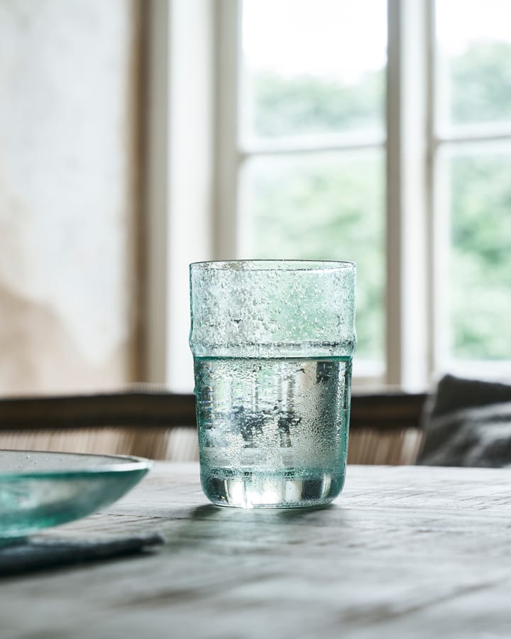 Rain glass 10,5 cm 2-pakning - Klar - House Doctor